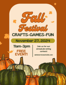 Fall Festival 1 November 2025 Fall Event